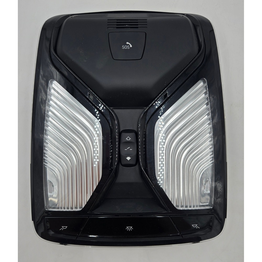 18-24 BMW X3 G01 Overhead Console Dome Map Light Switch Module OEM 9875355